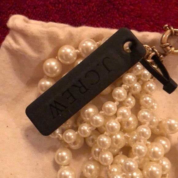 J. Crew Twisted Pearl Necklace - Picture 4 of 5